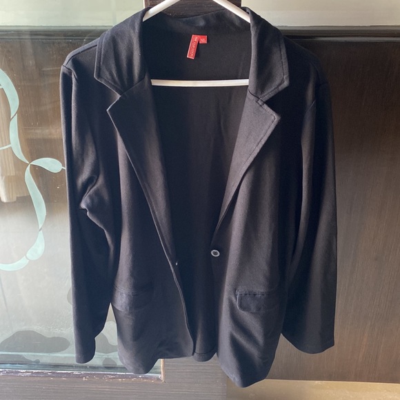 Womens Black summer coat - Picture 11 of 11